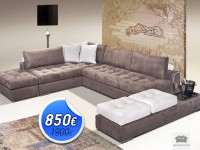 Σαλόνι γωνία <del>€1.900</del> €850