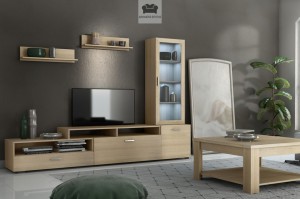 σύνθετο σαλονιού & έπιπλο tv